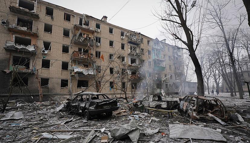 Die oft attackierte Region Charkiw im Nordosten der Ukraine meldet russische Angriffe.