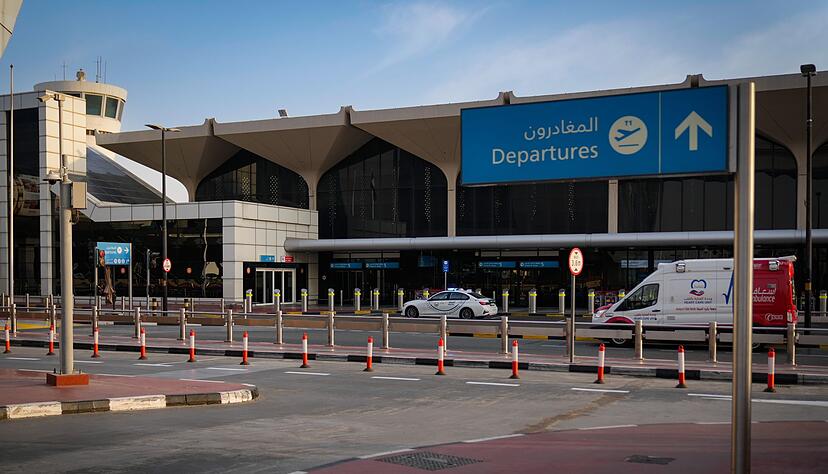 Etwa am internationalen Flughafen von Dubai gibt es derzeit keine Abfl&uuml;ge und Landungen.
