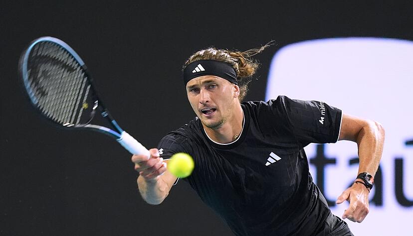Der Einzug ins Viertelfinale war ein hartes St&uuml;ck Arbeit f&uuml;r Alexander Zverev.