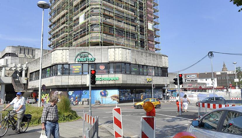 Das Wollhaus-Zentrum in der Heilbronner Innenstadt. Foto: Archiv/Berger