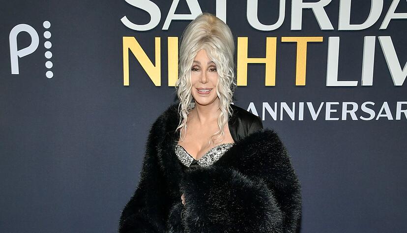 Cher nahm auch an &laquo;SNL50: The Anniversary Special&raquo; teil.