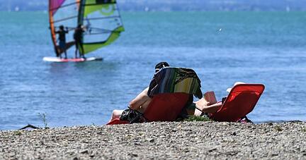 Entspannen am Bodensee: Schon im vergangenen Sommer boomte Urlaub in Deutschland - 2021 dürfte es ähnlich sein.