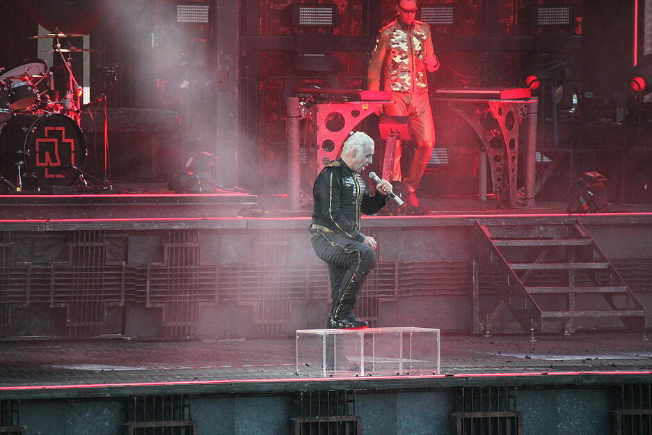 Rammstein-Konzert in Stuttgart Rammstein-Konzert in Stuttgart