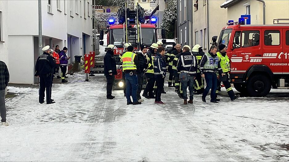 Brand in Leingarten fordert Todesopfer