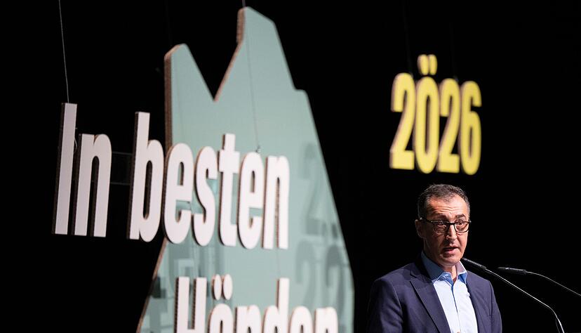 Kann er den Grünen im kommenden Jahr die Macht im Südwesten sichern? Cem Özdemir tritt für die Partei als Spitzenkandidat bei der Landtagswahl an. (Archivbild) Kann er den Grünen im kommenden Jahr die Macht im Südwesten sichern? Cem Özdemir tritt für die Partei als Spitzenkandidat bei der Landtagswahl an. (Archivbild)