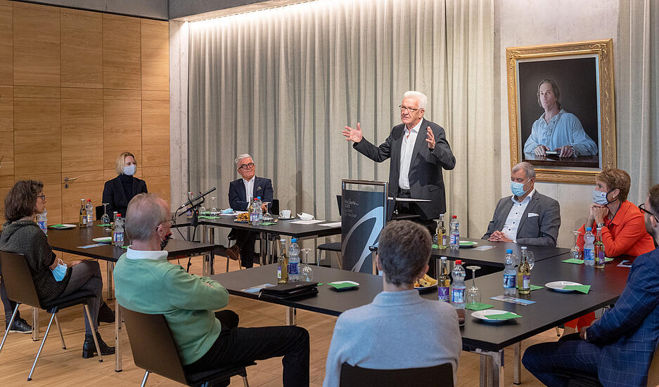 Kretschmann in der Region