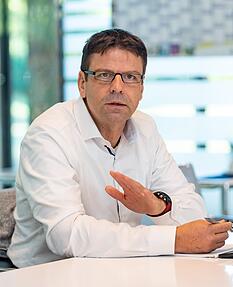 Michael Unser. Foto: Mario Berger Michael Unser. Foto: Mario Berger