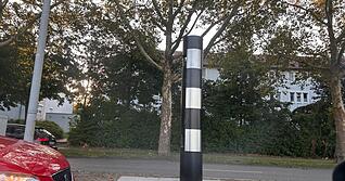 Der Blitzer in der Neckarsulmer Straße in Heilbronn wurde vor ein paar Monaten erneuert. Der größte Temposünder tappte jedoch in eine mobile Anlage.