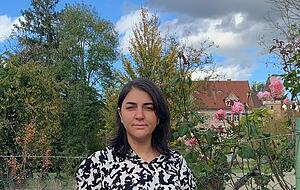 Hatice Simsek engagiert sich für die G9-Petition. Foto: privat Hatice Simsek engagiert sich für die G9-Petition. Foto: privat