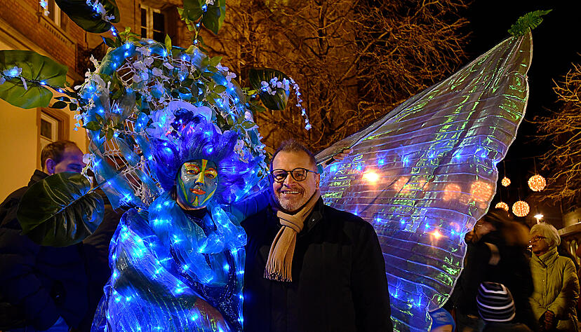 Am Freitag, 29. November, wurde mit dem Einschalten der Weihnachtsbeleuchtung die Advent-Saison in Eppingen eingeleitet.