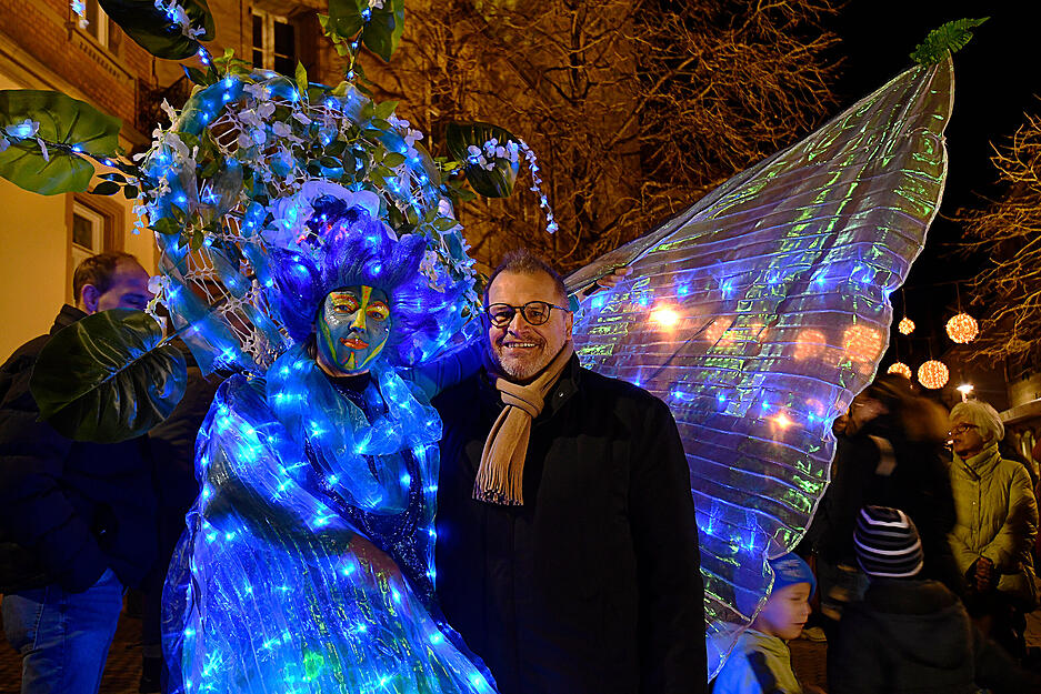 Am Freitag, 29. November, wurde mit dem Einschalten der Weihnachtsbeleuchtung die Advent-Saison in Eppingen eingeleitet.