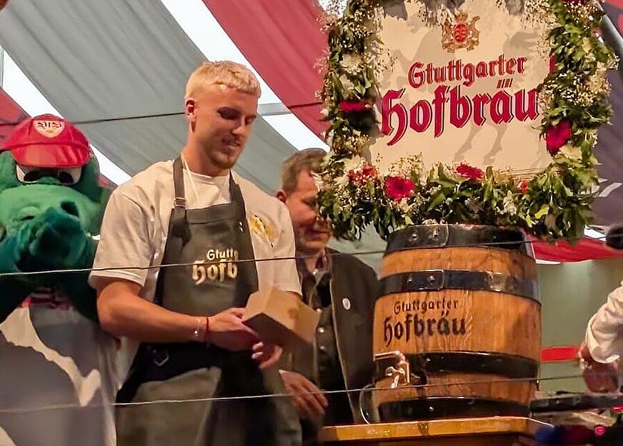 Wie viele Schl&auml;ge VfB-Star Ermedin Demirovic brauchte?