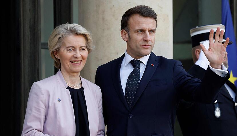 War auch Gast beim Gipfel: EU-Kommissionschefin Ursula von der Leyen.