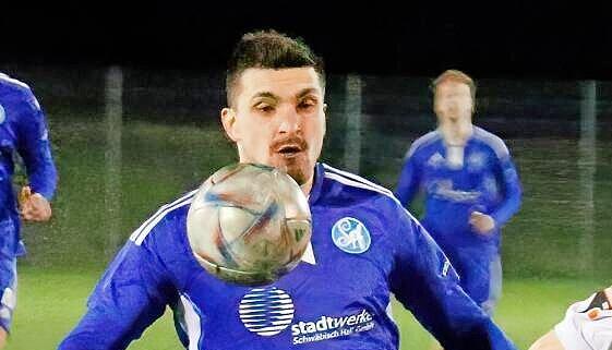 Die Haller um Benjamin Kurz wollen vorne mitspielen. Die Haller um Benjamin Kurz wollen vorne mitspielen.