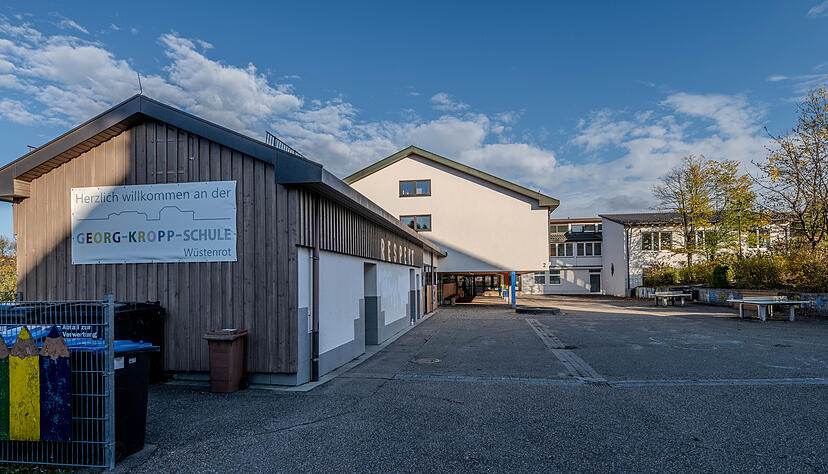 Die Georg-Kropp-Schule in W&uuml;stenrot wartet auf gr&uuml;nes Licht vom Land f&uuml;r die freiwillige Ganztagsschule. Aus der Elternschaft gibt es Kritik.