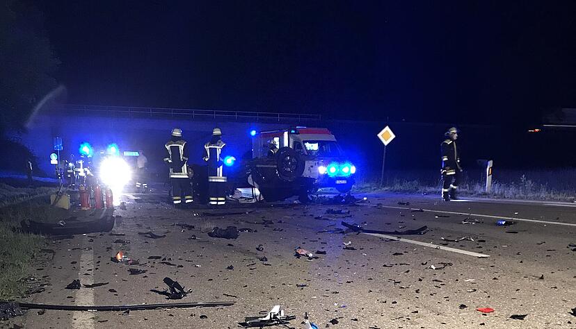Schwerer Unfall bei Bretzfeld