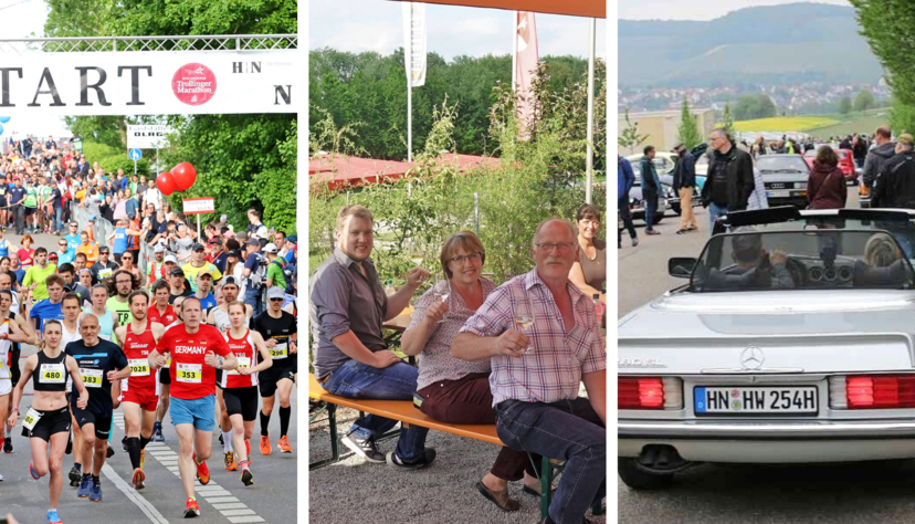 Trollinger-Marathon, Hohenloher Scheune und Co. Das Wochenende hat wieder einiges zu bieten.