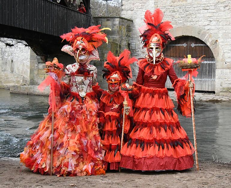 Ein etwas anderer Umzug findet seit 1998 in den Gassen und auf den Pl&auml;tzen der Stadt Schw&auml;bisch Hall statt.