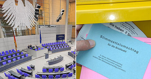 Am 23. Februar 2025 wird der neue Bundestag gewählt. Wer nicht in ein Wahllokal gehen möchte, kann mit der Briefwahl seine Stimme auch schon vorher abgeben.