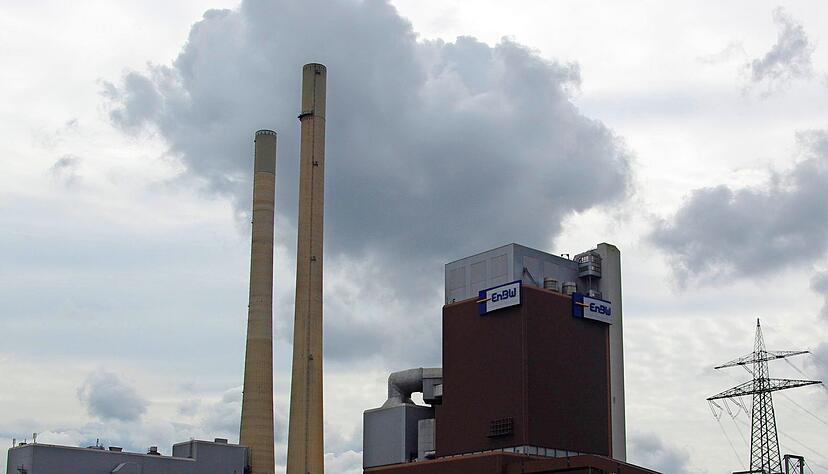 Das Kohlekraftwerk Heilbronn soll 2026 vom Netz gehen. Block 7 ist ohnehin momentan wegen eines Schadens noch monatelang au&szlig;er Betrieb.