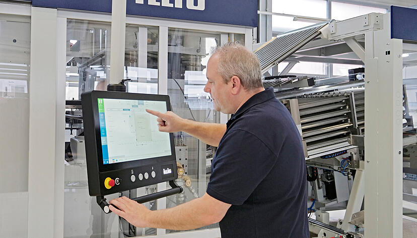 Die Maschinen von Illig kommen vor allem in der Verpackungsbranche zum Einsatz. Die Maschinen von Illig kommen vor allem in der Verpackungsbranche zum Einsatz.