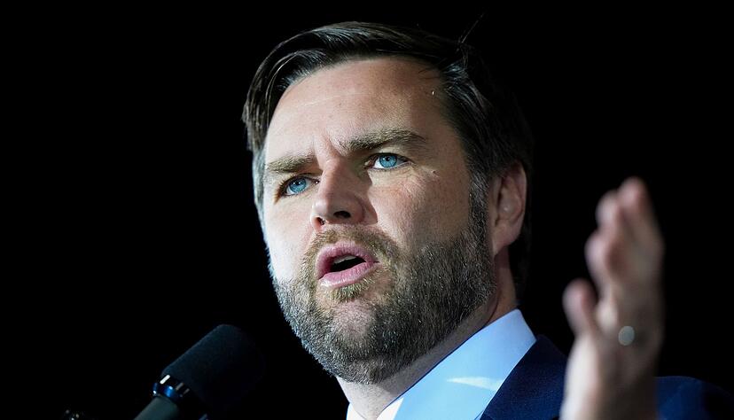 J.D. Vance kommt aus &auml;rmlichen Verh&auml;ltnissen. (Archivbild)