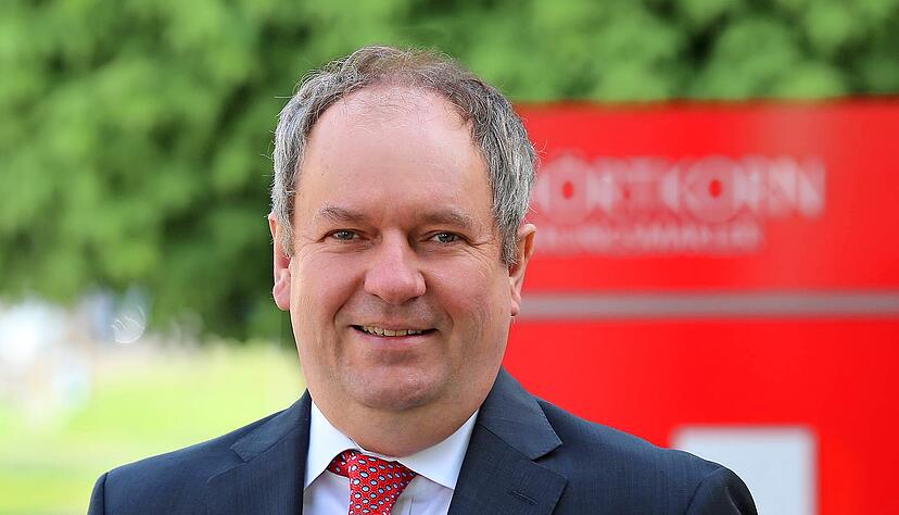 Christian H&ouml;rtkorn freut sich nicht nur &uuml;ber das Wachstum im vergangenen Jahr, sondern auch darauf, dass seine Vertriebler wieder loslegen k&ouml;nnen.
Foto: privat