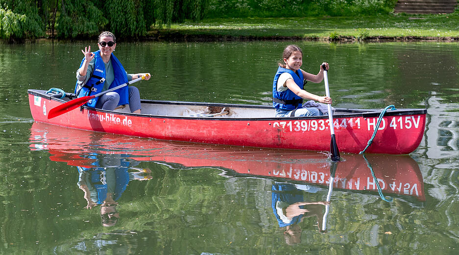 Aktionstag in Heilbronn: Spaß und Wissenswertes zum Thema Wasser Aktionstag in Heilbronn: Spaß und Wissenswertes zum Thema Wasser