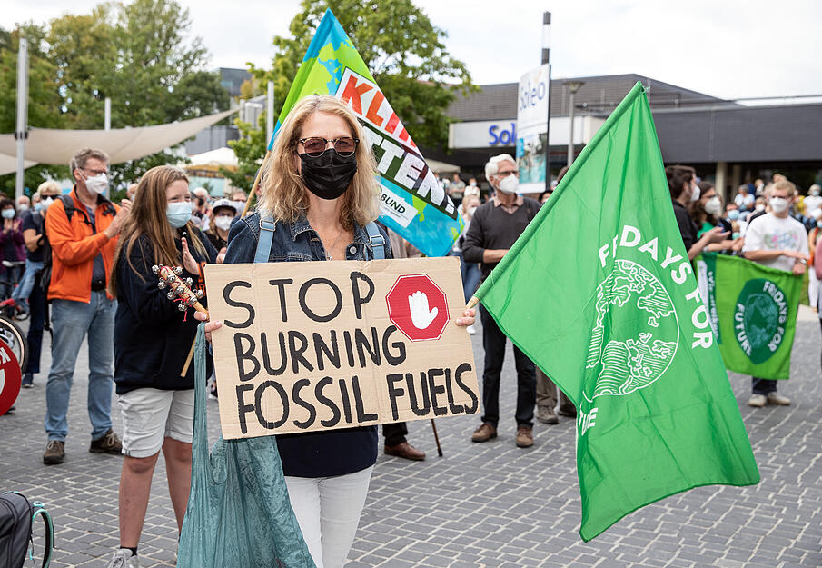 Klimastreik in Heilbronn