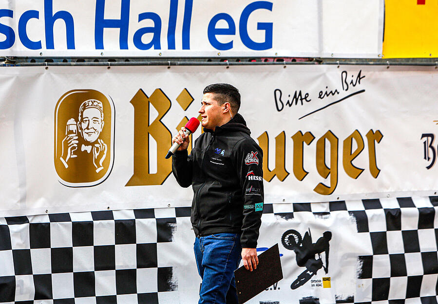 49. Internationales Winter-Motocross in Frankenbach