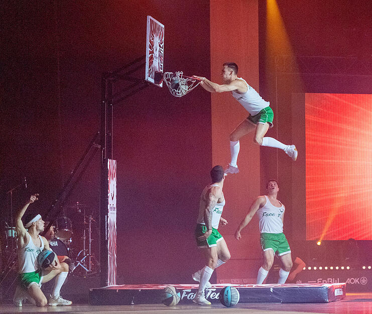 Turngala des Schw&auml;bischen und Badischen Turnerbundes in der Heilbronner Harmonie