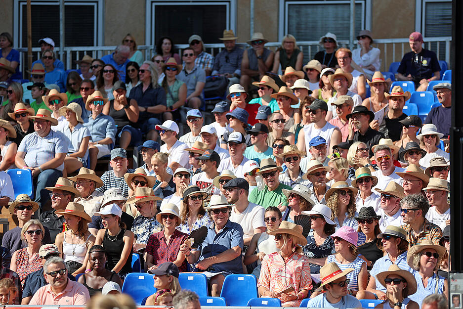 Angetrieben vom Publikum gelangen H&ouml;chstleistungen.