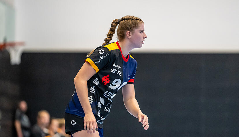 Rückkehr in neuem Gewand: Nina Engel kehrt am Samstag erstmals in die Ballei zurück.