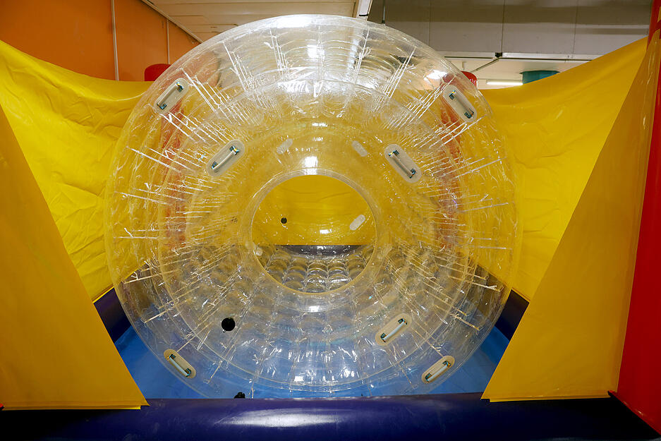 Bis zu 1500 Kunden könnten den Spielplatz pro Tag nutzen, rechnen die Betreiber.  Bis zu 1500 Kunden könnten den Spielplatz pro Tag nutzen, rechnen die Betreiber.