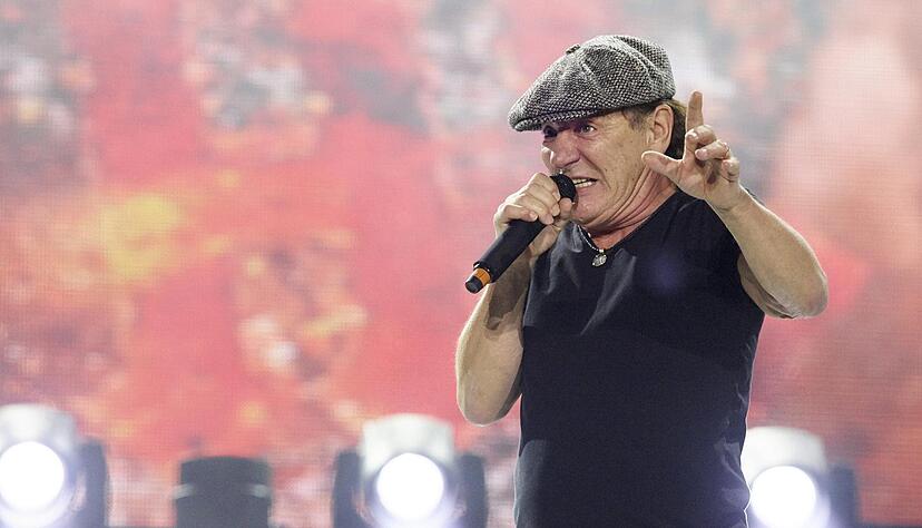 AC/DC auf dem Hockenheimring