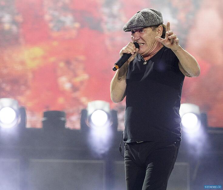 AC/DC auf dem Hockenheimring