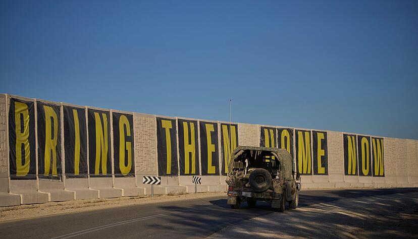 Noch immer halten islamistische Terroristen Geiseln im Gazastreifen fest.