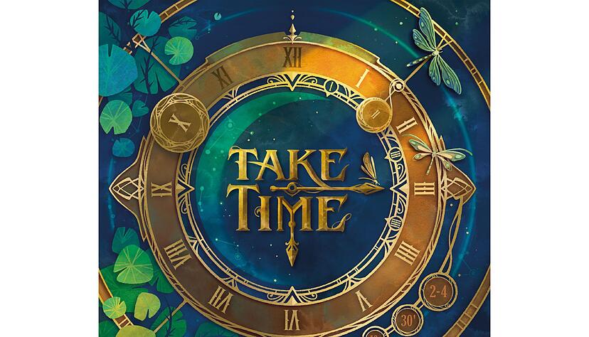 «Take Time» ist für 2-4 Spielende ab 10 Jahre gedacht. Eine runde dauert rund eine halbe Stunde. «Take Time» ist für 2-4 Spielende ab 10 Jahre gedacht. Eine runde dauert rund eine halbe Stunde.