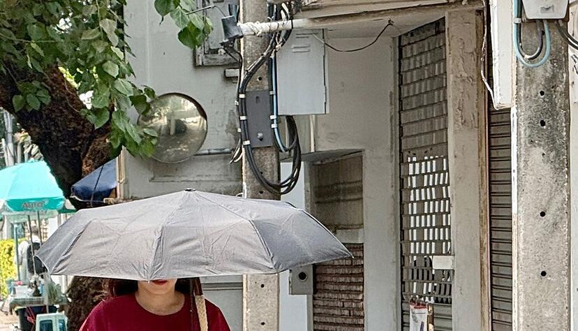 Der April ist der hei&szlig;este Monat in Thailand, jedoch sind die Werte zuletzt deutlich gestiegen.