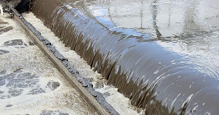 Einige PFAS finden unter anderem über Kläranlagen ihren Weg in Flüsse, Seen und Meere. Einige PFAS finden unter anderem über Kläranlagen ihren Weg in Flüsse, Seen und Meere.