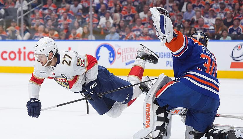 Die Oilers setzten auf Calvin Pickard im Tor, der Plan ging nicht auf.