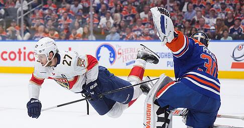 Die Oilers setzten auf Calvin Pickard im Tor, der Plan ging nicht auf.