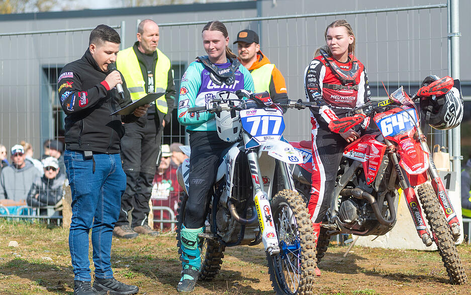 Eine eigene Frauenklasse setzt beim Motocross-Event ein Zeichen f&uuml;r die wachsende Bedeutung von Fahrerinnen im Motorsport.