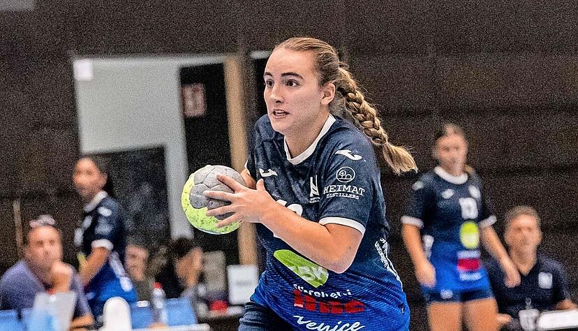 Winkt eine Beförderung: Rebecca Schäfer aus der zweiten Mannschaft der Sport-Union soll in den Playoffs den Bundesliga-Kader verbreitern. Winkt eine Beförderung: Rebecca Schäfer aus der zweiten Mannschaft der Sport-Union soll in den Playoffs den Bundesliga-Kader verbreitern.