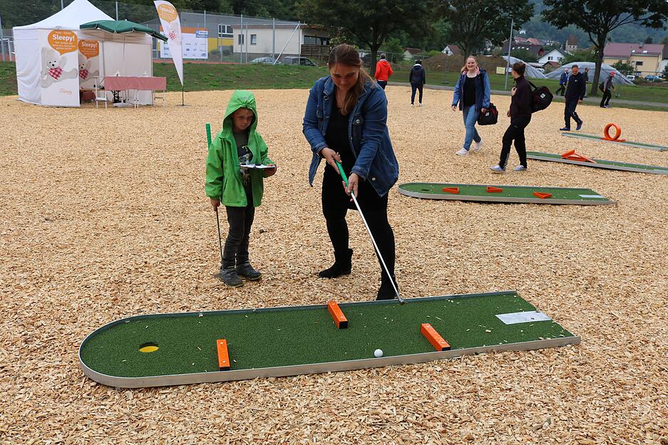 EBM-Papst-Marathon, Niedernhall,Minigolf