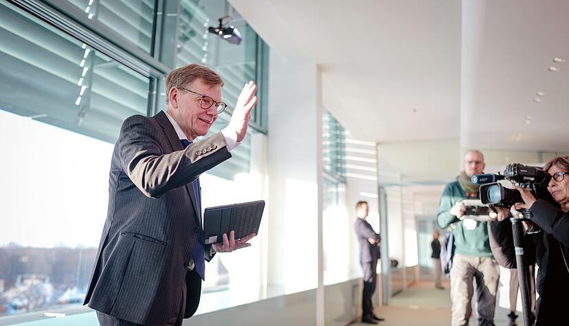 Au&szlig;enminister Johann Wadephul (CDU) pr&auml;sentierte bei der Kabinettssitzung in Berlin die Pl&auml;ne f&uuml;r die Anerkennung der S&uuml;dsee-Insel Niue.