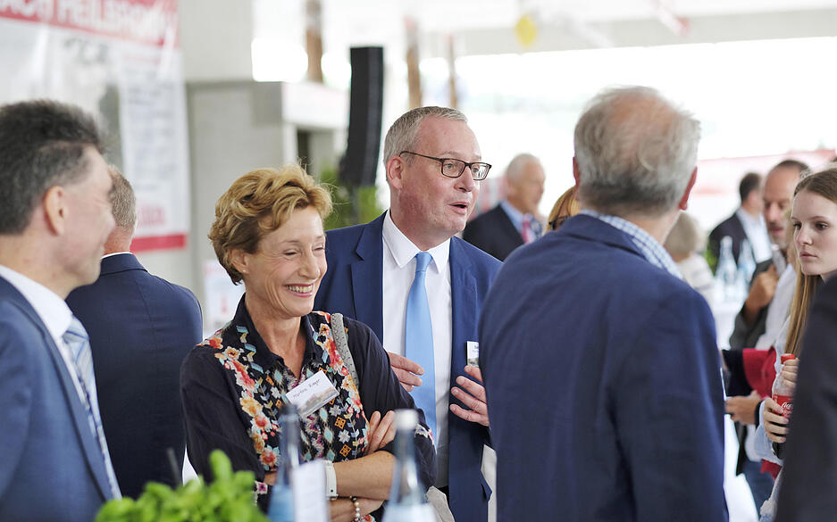 Richtfest Möbel Rieger