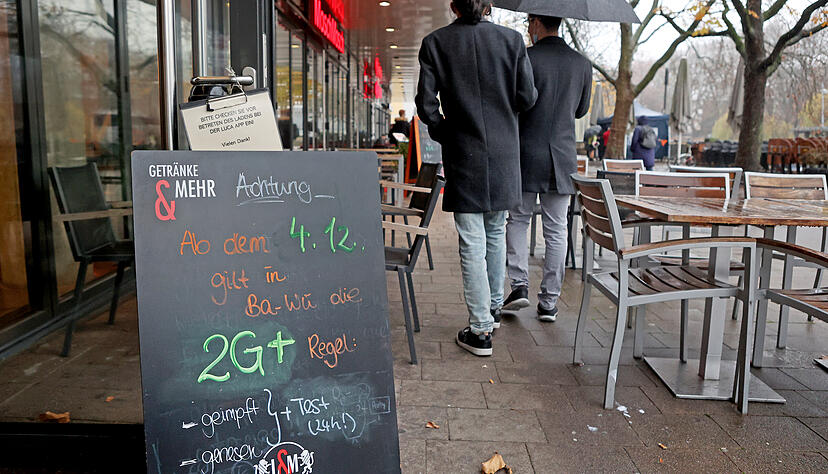 Der Frust über das Chaos bei 2G plus ist groß. Foto: Ralf Seidel Der Frust über das Chaos bei 2G plus ist groß. Foto: Ralf Seidel