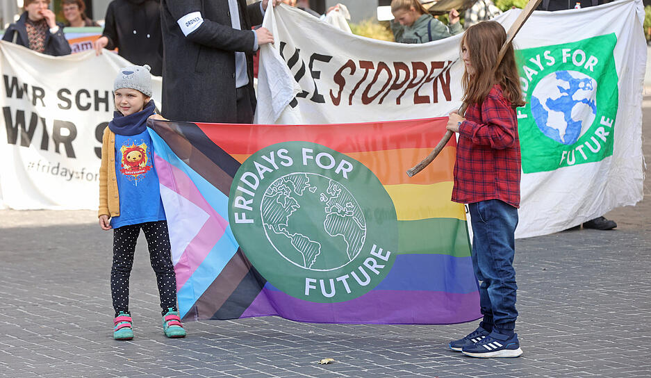 Fridays for Future Klimastreik September 2022