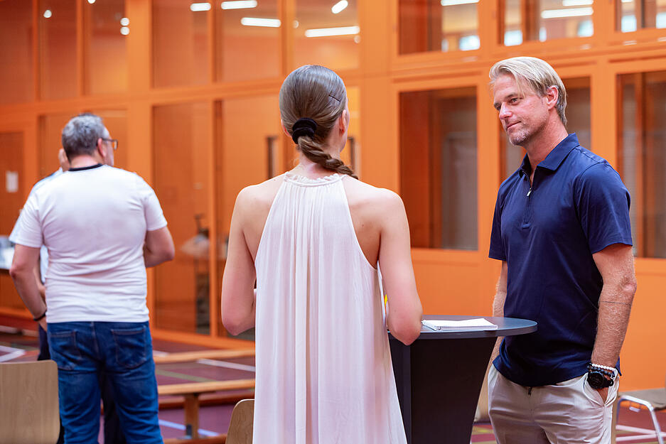 Am Samstag war er zu Gast in der JVA Heilbronn. Am Samstag war er zu Gast in der JVA Heilbronn.